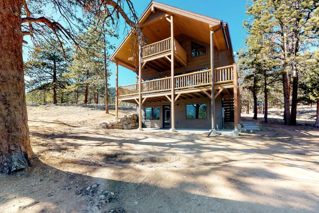 Crest Cabin Estes Park Exteriér fotografie