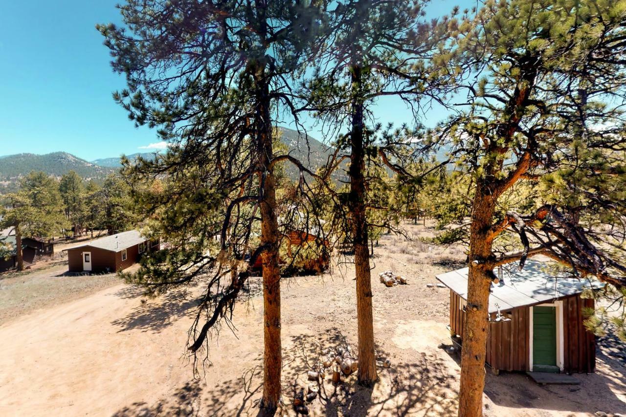 Crest Cabin Estes Park Exteriér fotografie